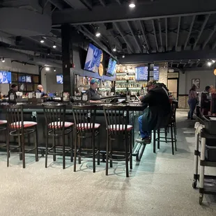 Big room with a big bar