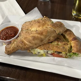 Veggie Calzone