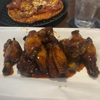 Sriracha Bourbon BBQ