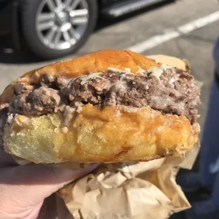 Good burger. Could of used pickles