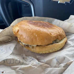 Overpriced burger