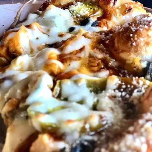 BBQ Chicken Pizza