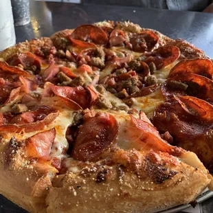 Meat Pizza