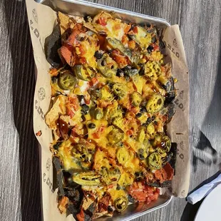 Parlour Nachos