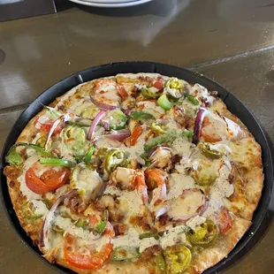 10&quot; The DR Pizza