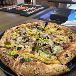 Deluxe Pizza