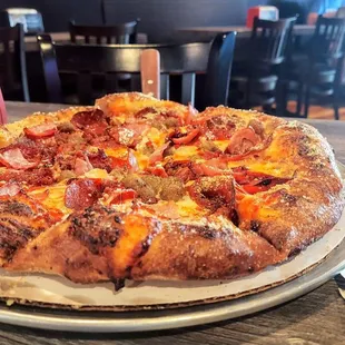 Meats 13&quot; pizza