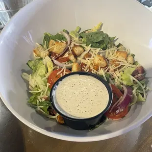 Peppercorn Ranch Salad - full size