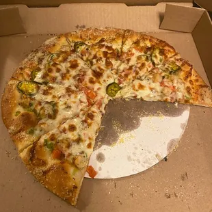 10" The DR Pizza