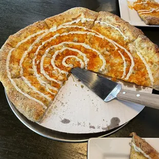 Buffalo Chicken Pizza