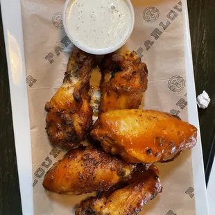 Smoked Wings