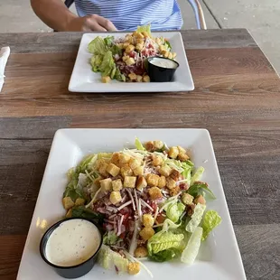 Peppercorn Ranch Salad