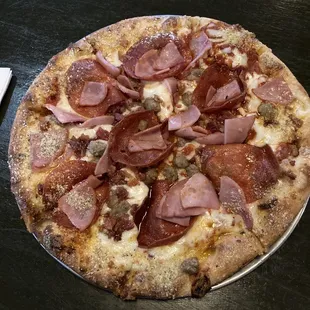 Big Four Meat Pizza
