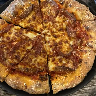 10" Hot Honey Pepperoni
