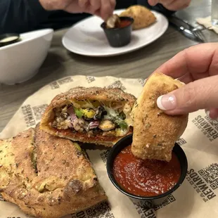 Tasty marinara sauce.