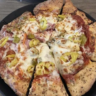 The Boss 10" original crust