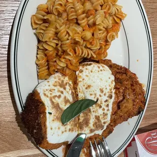 a plate of food on a table