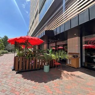 Beautiful patio