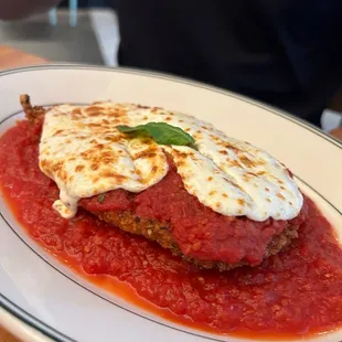 Chicken Parmigiana