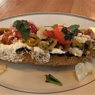 Tomato Bruschetta