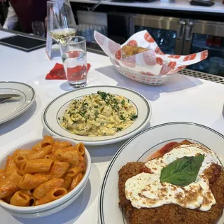 MEATBALL PARM PLATTER
