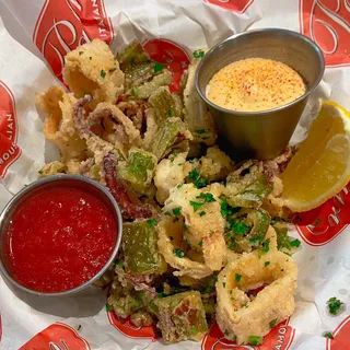 FRIED CALAMARI