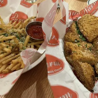 GARLIC BREAD