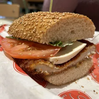 CHICKEN CAPRESE HERO