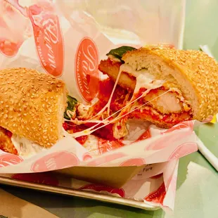 Chicken Parm