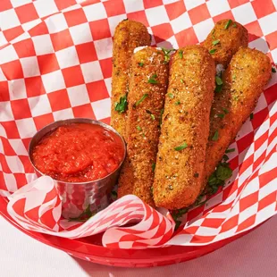 Mozz Sticks - Golden Brown Mozzarella Goodness