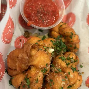 Garlic knots