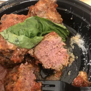 Rare Meatballs