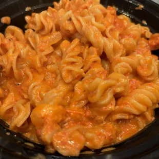 Spicy rigatoni