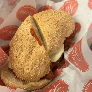 Chicken parm