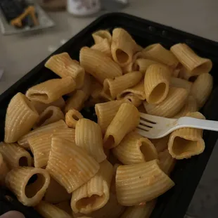 Vodka Sauce... Who? I don't see any.