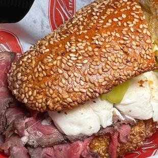 Roast Beef Sandwich