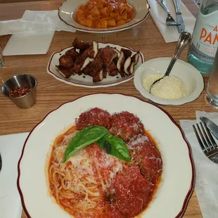 Spaghetti and Meatballs