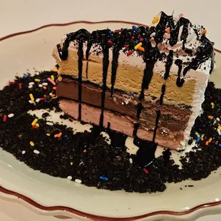 Classic Ice Cream Cake