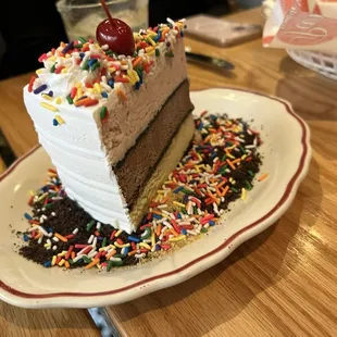 Ice cream cake