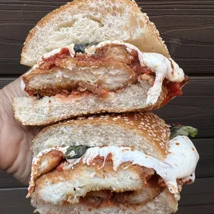 Chicken Parm Hero