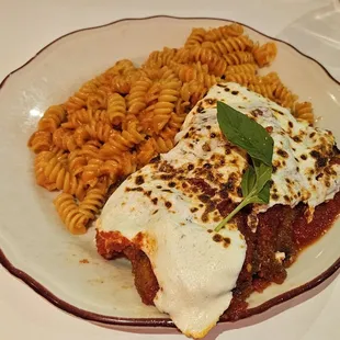 Chicken Parm Platter