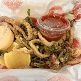 Fried Calamari
