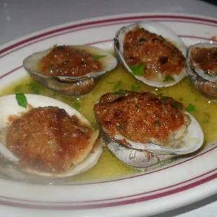 Baked Clams