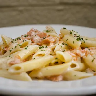 Penne al Salmone