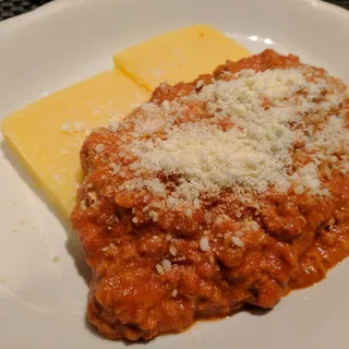 Polenta Con Salsiccia