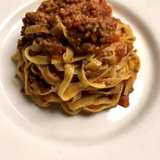 Tagliatelle alla Bolognese