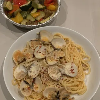 Linguine alle Vongole