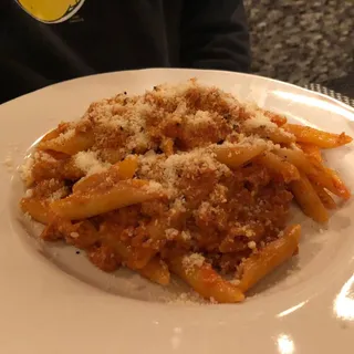 Penne alla Salsiccia