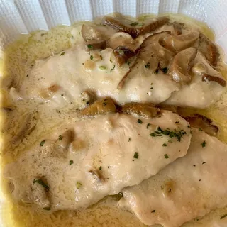 Pollo ai Funghi Porcini