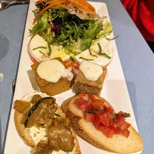 We had chefs choice #1